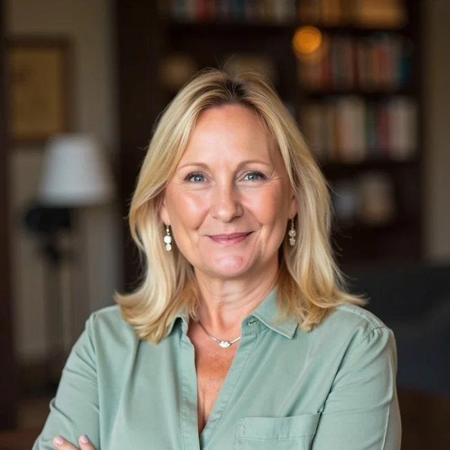 Gill, counsellor based in Yorkshire